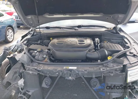 2018 Jeep Grand Cherokee Overland 4X4 z USA, uszkodzony, nr VIN 1C4RJFCG6JC317913